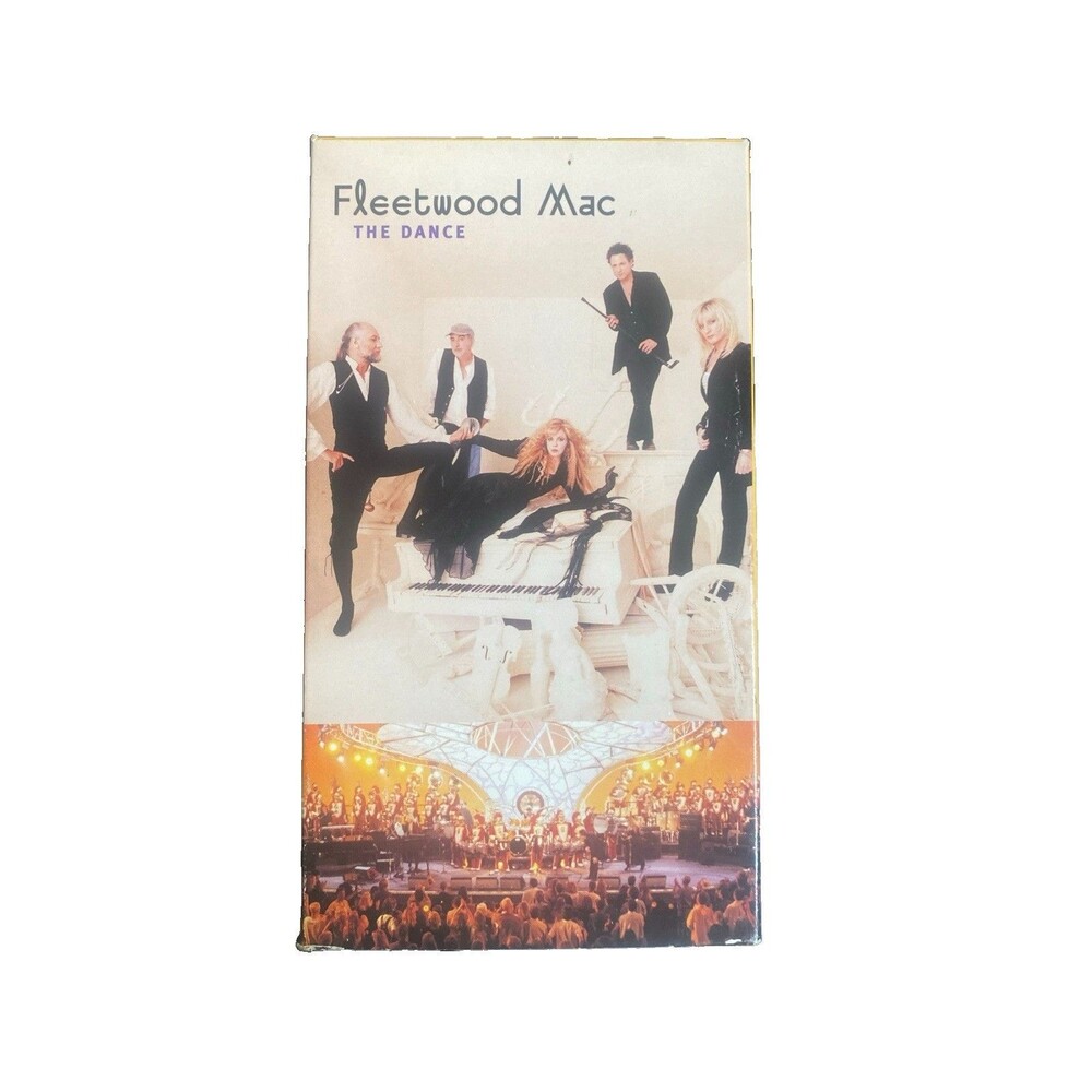 Fleetwood Mac-The Dance VHS Warner Reprise